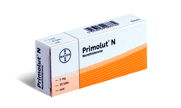 Primolut N dosage : le dosage 5 mg est recommandé en début de traitement.