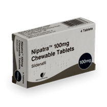 Nipatra 100Mg Front