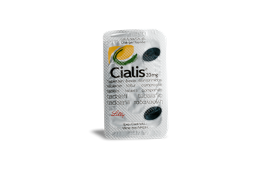Cialis -Blister -Back