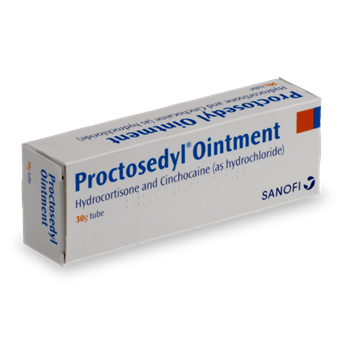 Proctosedyl Haemorrhoidensalbe