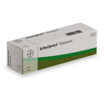Scheriproct Haemorrhoidensalbe