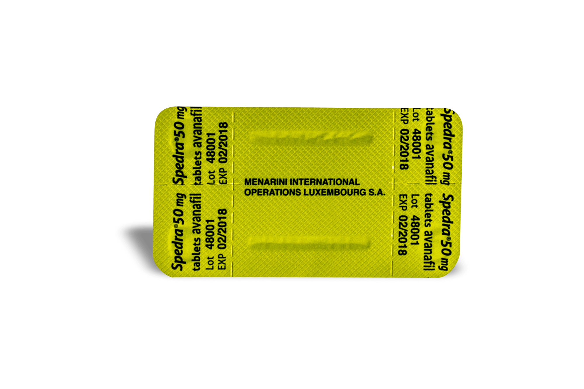 Spedra 50mg Tablets