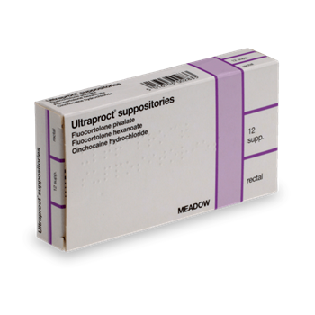 Ultraproct Haemorrhoidensalbe