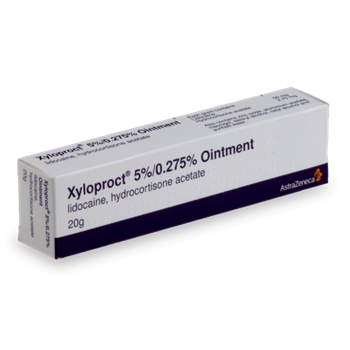 Xyloproct Haemorrhoidensalbe