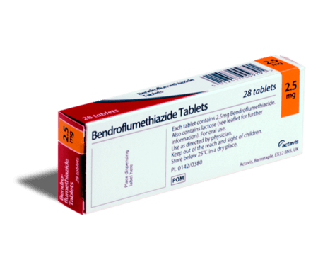 Bendroflumethiazide