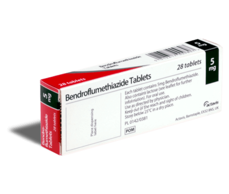 Bendroflumethiazide