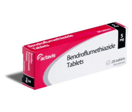 Bendroflumethiazide