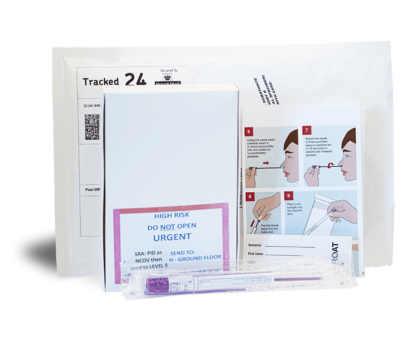 Test biologique COVID-19