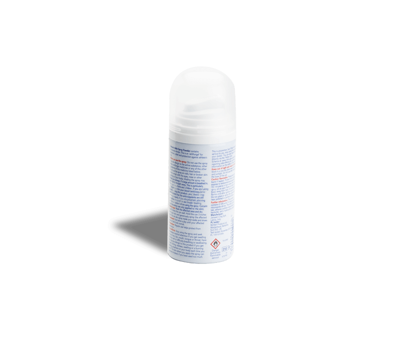 Daktarin (crème et poudre)