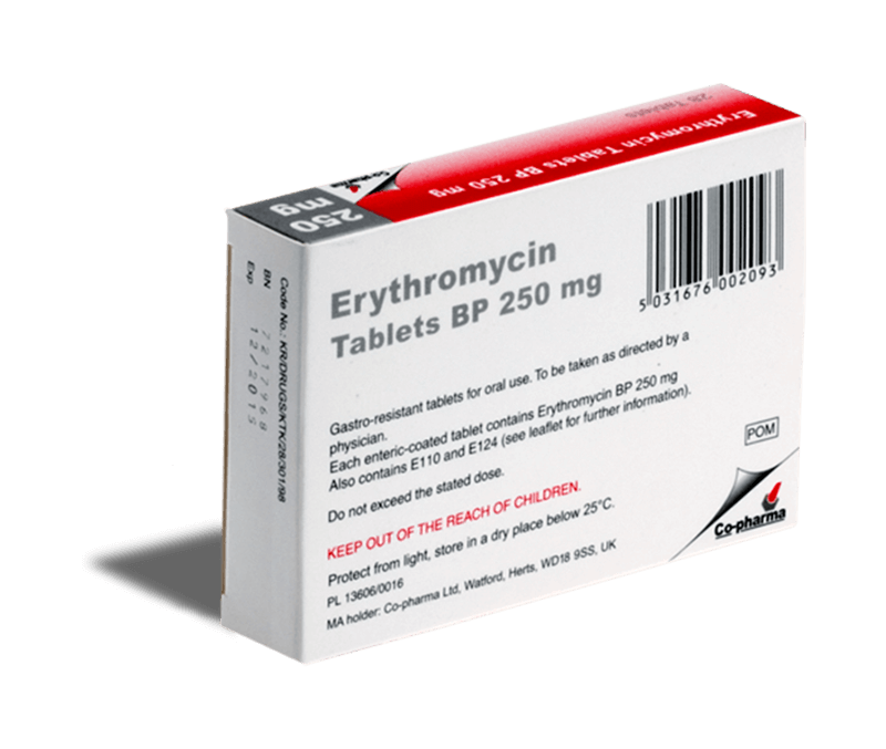 Erythromycin