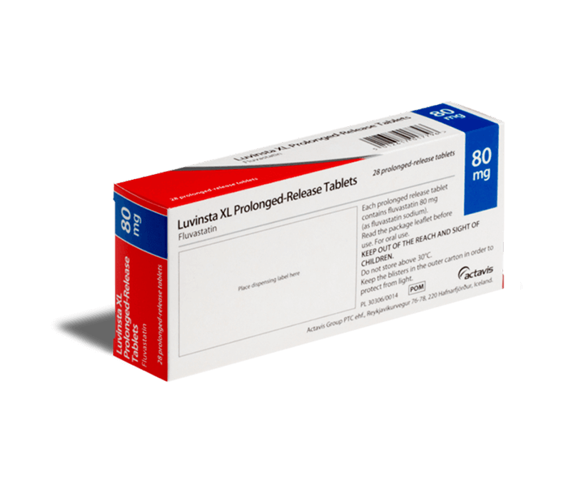 Fluvastatina Fluvastatina