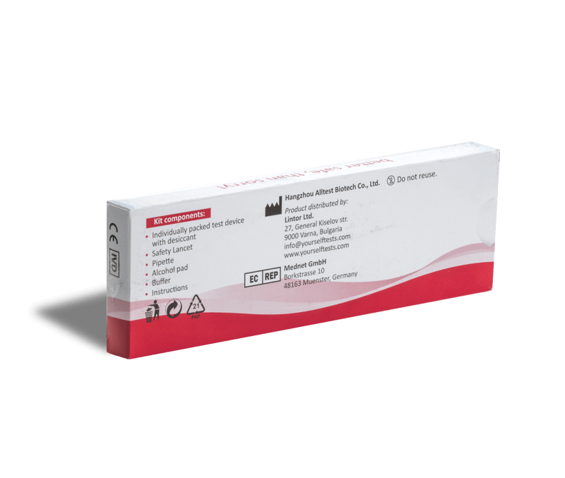 Test de Herpes en Casa (Autotest)