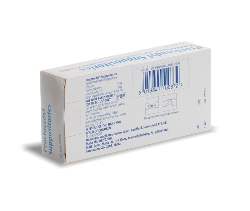 Proctosedyl