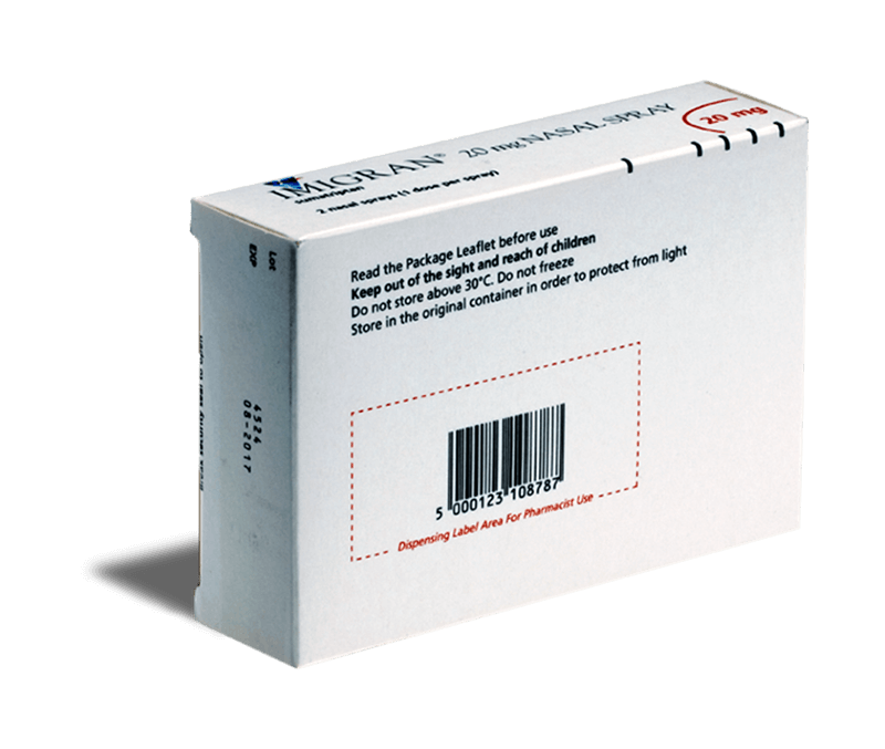 Imigran Nasal Spray