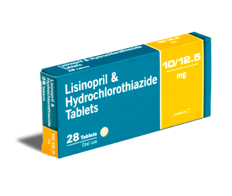 Lisinopril Hydrochlorothiazide Lisinopril Hydrochlorothiazide