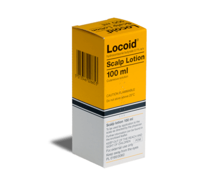 Locoid balsam na skórę głowy Locoid balsam na skórę głowy