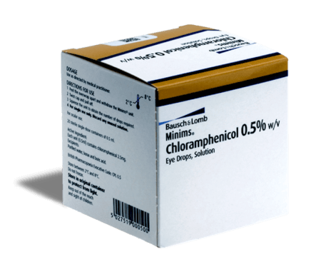 Minims Chloramphenicol Minims Chloramphenicol