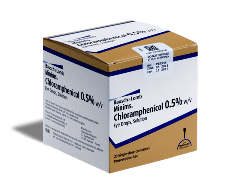 Minims Chloramphenicol Minims Chloramphenicol