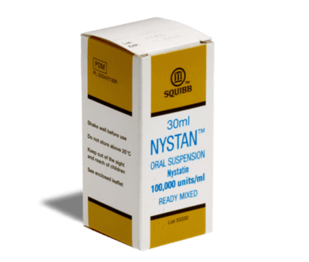 Nystan (Mycostatin) Nystan (Mycostatin)