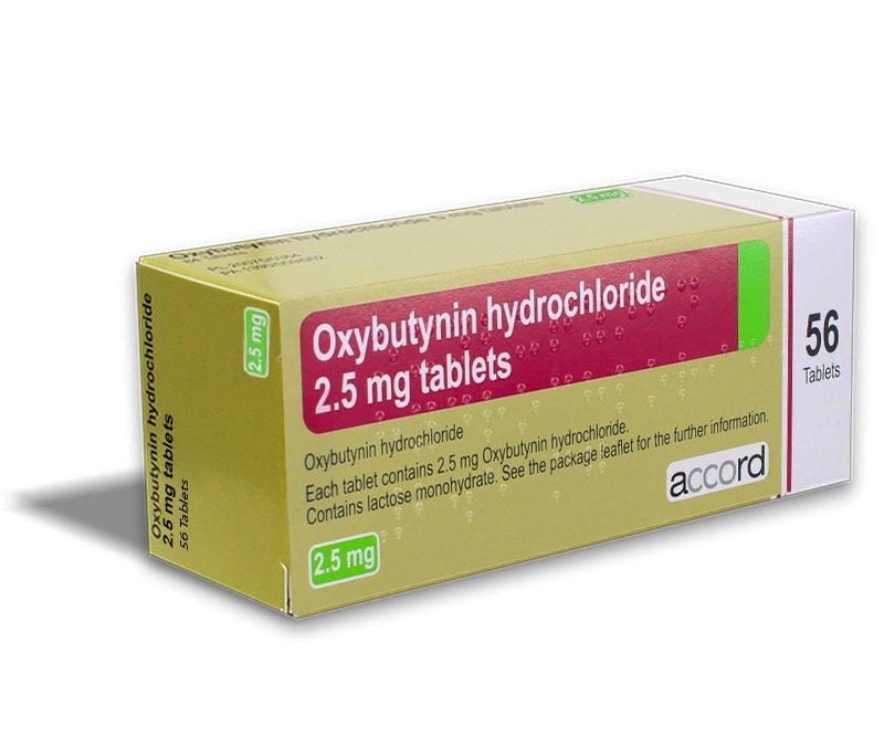 Oxybutinina Clorhidrato