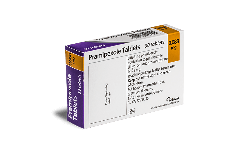 Pramipexole (Sifrol)
