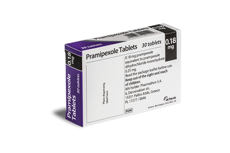 Pramipexole (Sifrol)
