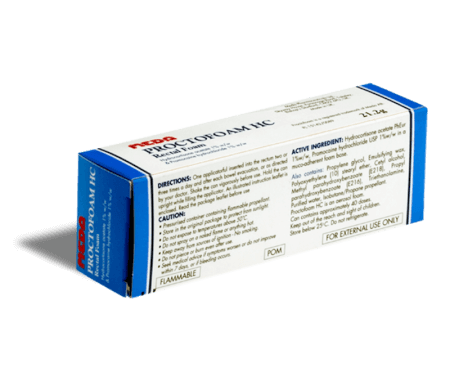 Proctofoam HC