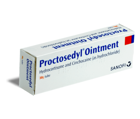 Proctosedyl
