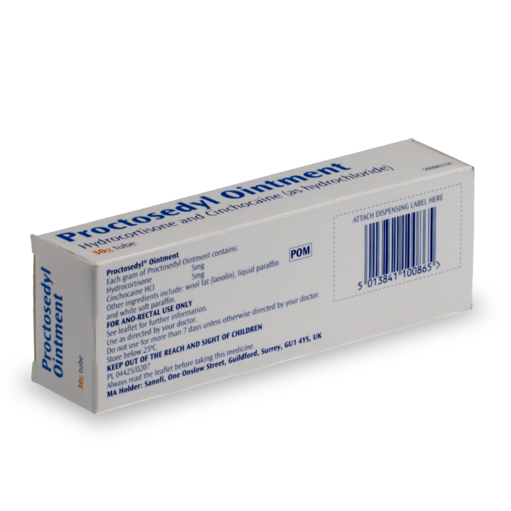 Proctosedyl
