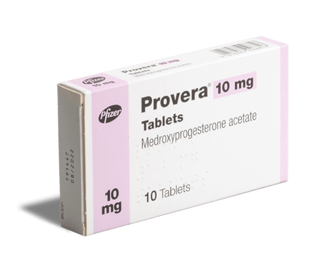 Médroxyprogestérone (Provera) Médroxyprogestérone (Provera)
