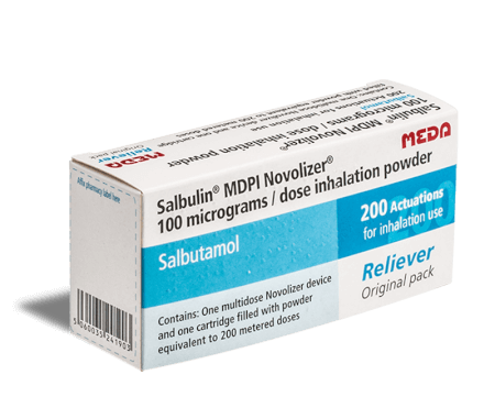 Salbulin Novolizer (Ventilastin Novolizer) Salbulin Novolizer (Ventilastin Novolizer)