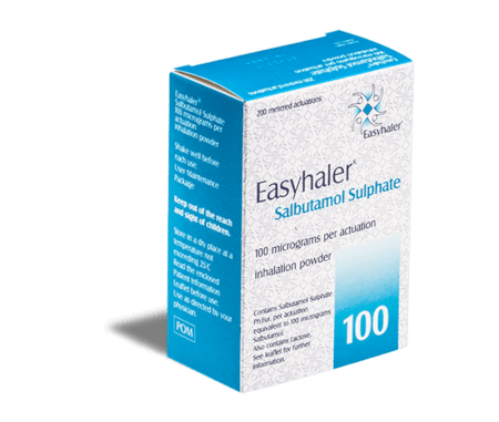 Easyhaler Salbutamol Easyhaler Salbutamol
