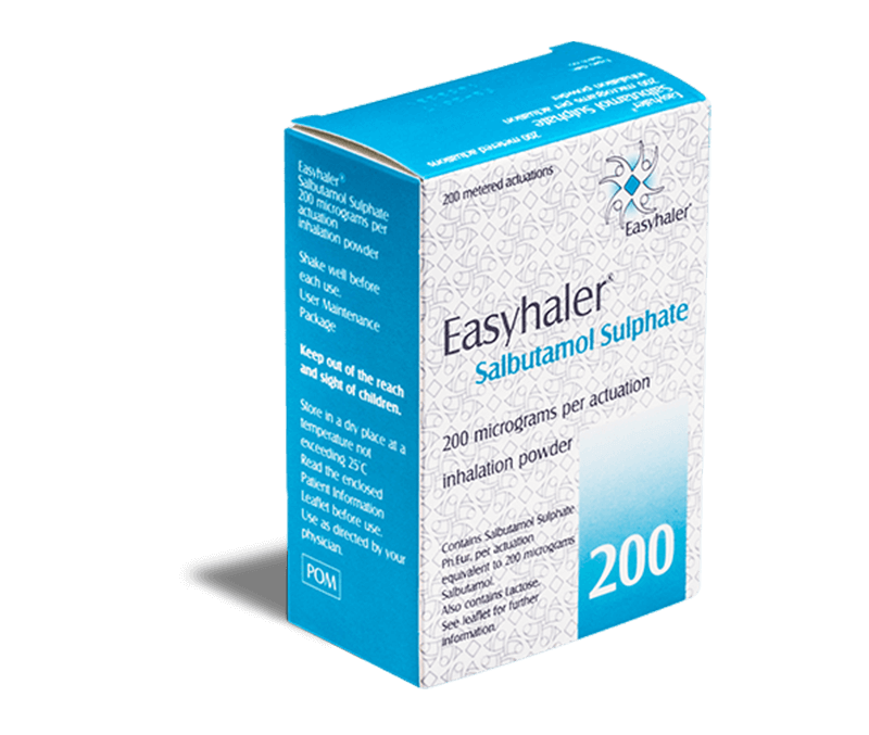 Easyhaler Salbutamol 