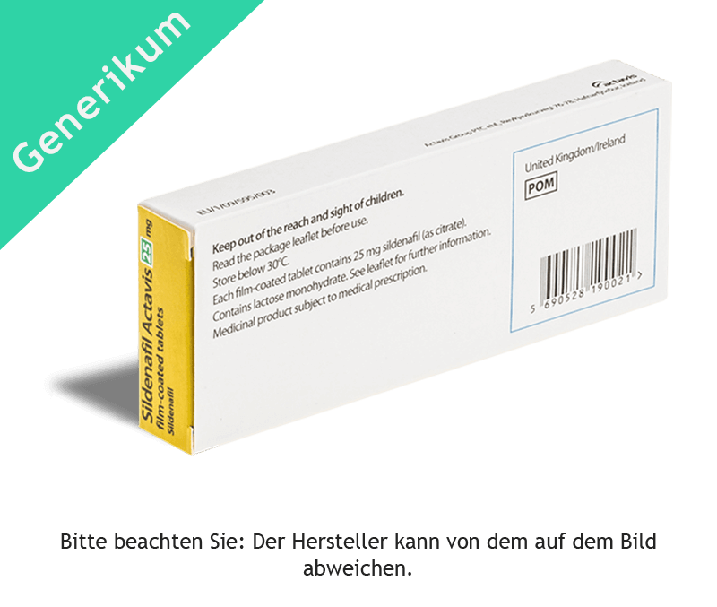 Sildenafil (Viagra Generikum)