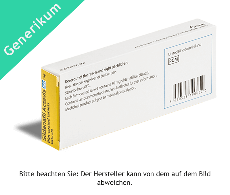 Sildenafil (Viagra Generikum)