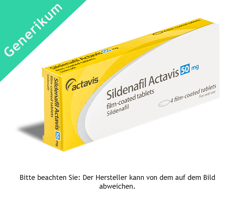 Sildenafil (Viagra Generikum)