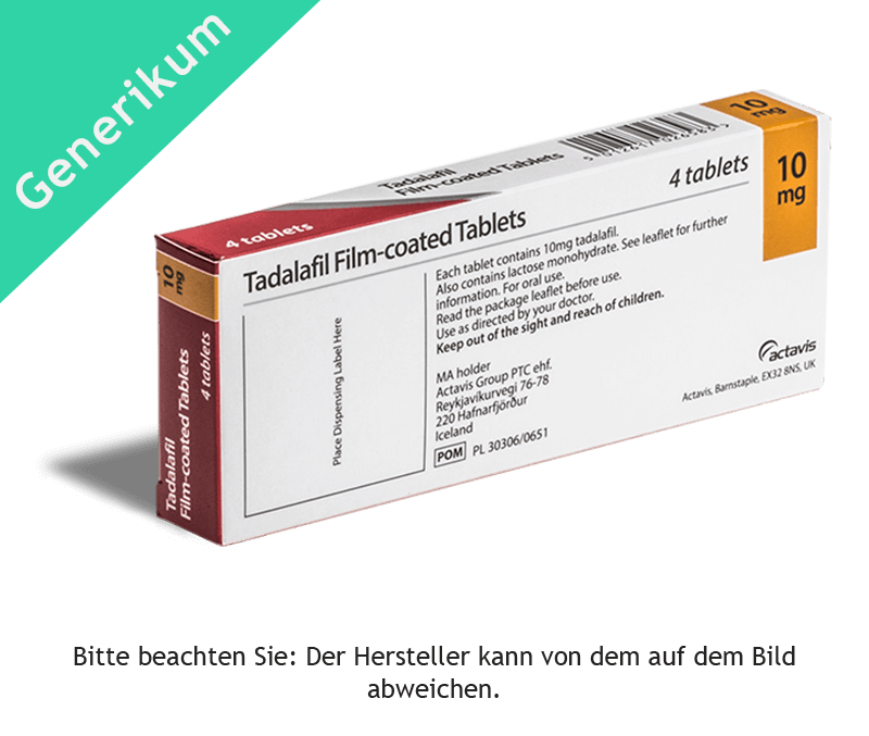 Tadalafil am billigsten