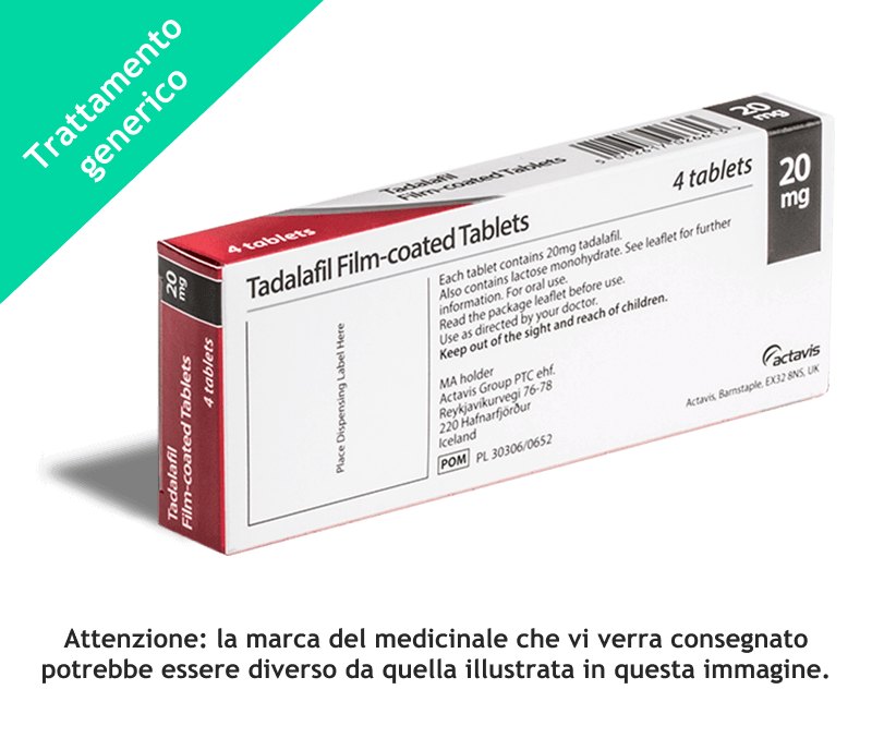 Tadalafil 