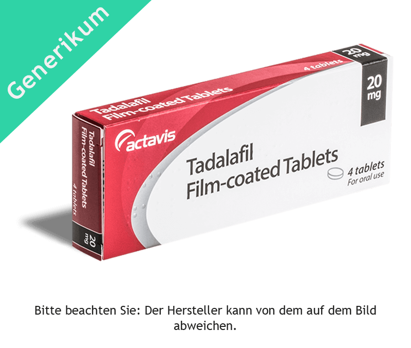 Tadalafil generikum deutschland