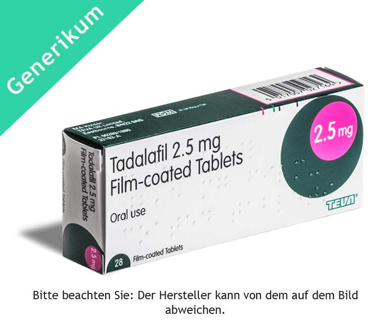 Generisches tadalafil