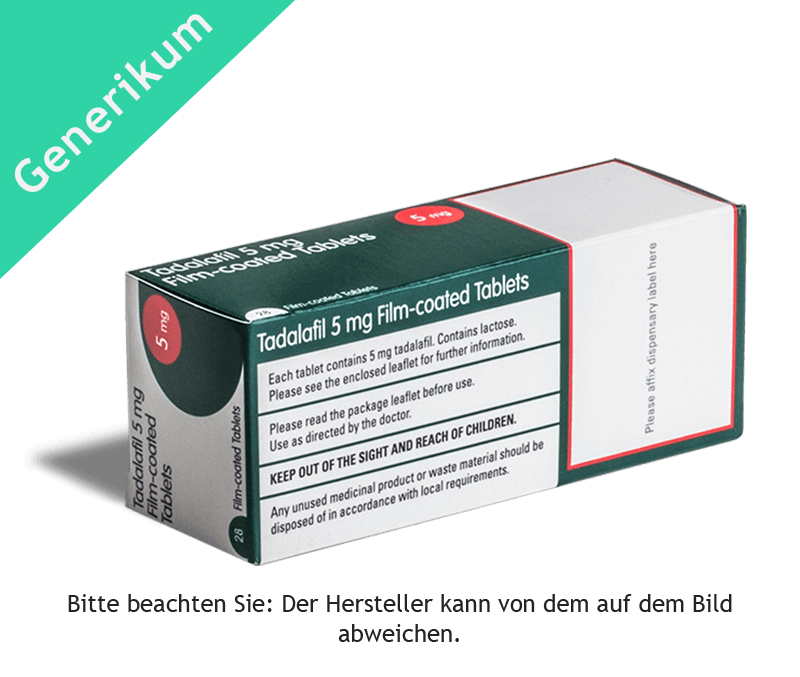 Tadalafil generikum