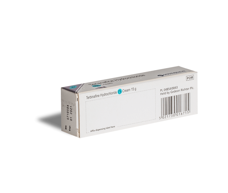 Terbinafine (dermatophytose)