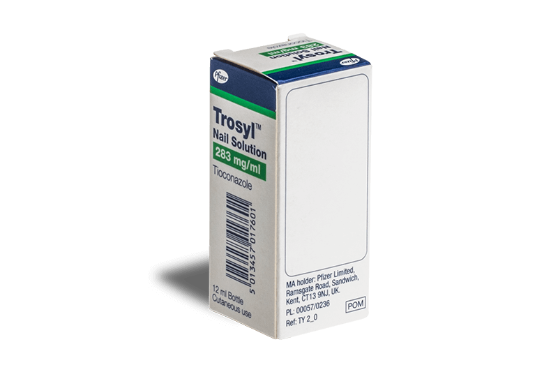 Trosid Solución para Uñas
