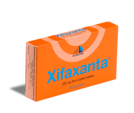 Xifaxanta (Xifaxan) Xifaxanta (Xifaxan)