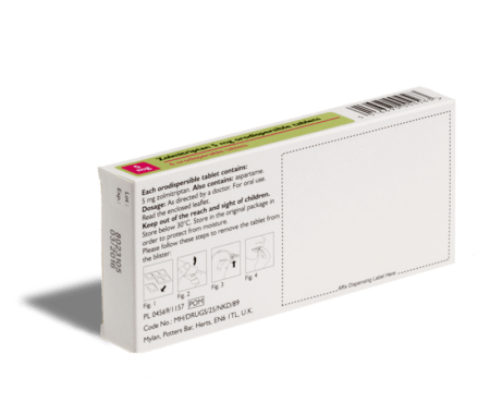 Zolmitriptan Bucodispersible