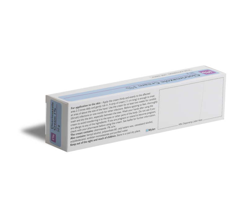 Clotrimazole (Mycose génitale)