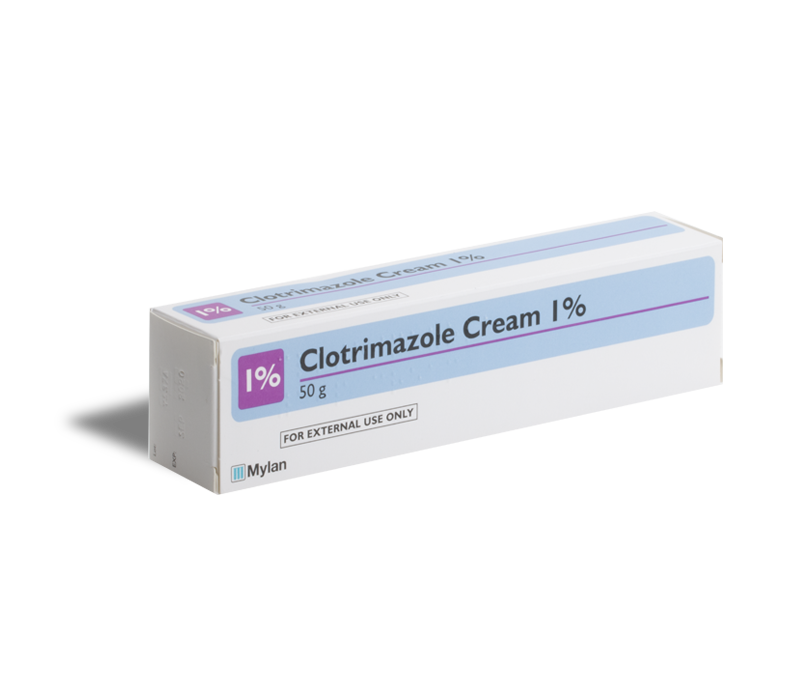 Clotrimazole (dermatophytose) Clotrimazole (dermatophytose)