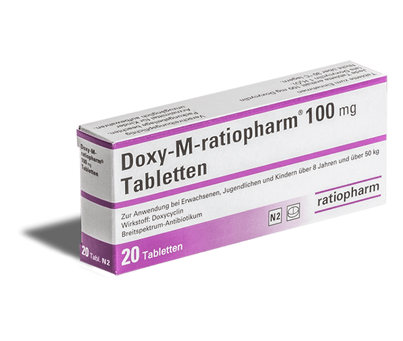 Doxycyclin 100 kaufen