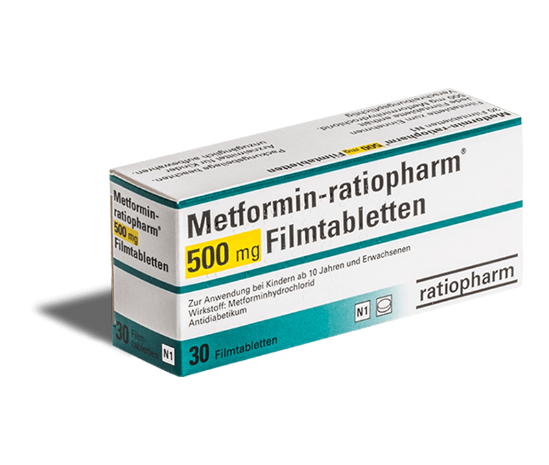 Metformin 500 rezeptfrei