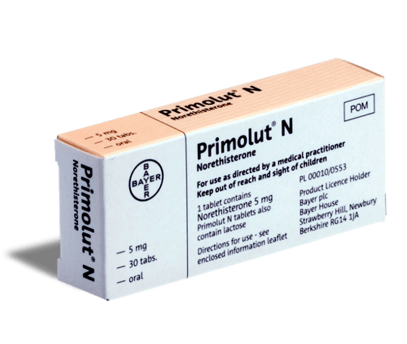 Comprar Primolut Nor - Farmacia Registrada - Vivami.co